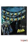 Batman Temalı  İyi ki Doğdun Banner