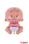Bebek Pembe Folyo Balon 55cm*73 Cm. Cinsiyet Partisi Baby Shower