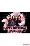 Blackpink 33*48 cm Doğum Günü Karton Poster
