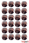 Blackpink 5 cm. Yapışkanlı Yuvarlak Etiket - Sticker 24 Adet