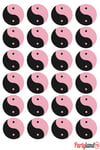 Blackpink 5 cm. Yapışkanlı Yuvarlak Etiket - Sticker 24 Adet