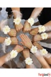 Bride ve Team Bride 10 Adet Gold Alyans Yüzük Temalı Dövme