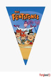 Flintstones Taş Devri Temalı Iyi Ki Doğdun Flama 2 Metre 10 Bayrak