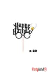 Harry Potter 20 Adet Kürdan Süs