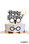 Harry Potter Temalı Karton Pasta Süsü