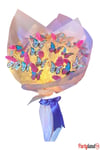 Kelebek Buket Pasta Cupcake Dekor Süs Butterfly