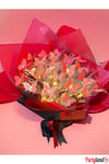Kelebek Buket Pasta Cupcake Dekor Süs Butterfly