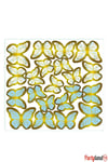 Kelebek Buket Pasta Cupcake Dekor Süs Butterfly