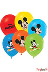 Mickey Mouse Baskılı Balon 10 Adet
