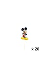 Mickey Mouse Kürdan Süs 20 Adet