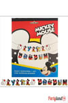Mickey Mouse Sosyete Şekerli 16 Kişilik Doğum Günü Parti Seti