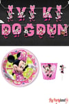 Minnie Mouse 16 Kişilik Ekonomik Parti Seti