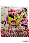 Minnie Mouse 16 Kişilik Lux Doğum Günü Parti Seti