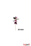 Minnie Mouse 20 Adet Sunum Kürdanı