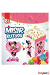 Minnie Mouse 8 Adet Mısır Kutusu