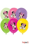 Minnie Mouse Baskılı Balon 10 Adet