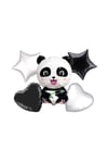 Panda 5'li Set Balon S1527 Ikm