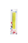 Pasta Mumu 15 Cm. Sarı 10'lu Paket