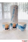 Patron Bebek Baby Boss 25 Adet Cupcake Ve Muffin Pişirme Kabı