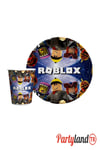 Roblox 16 Adet Tabak 16 Adet Bardak