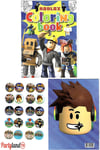 Roblox Boyama Kitabı (boyama , Sticker , Arka Kapak Maske )
