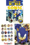Roblox Minecraft Sonic Boyama Kitabı (boyama , Sticer , Arka Kapak Maske )
