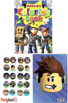 Roblox Minecraft Sonic Boyama Kitabı (boyama , Sticer , Arka Kapak Maske )