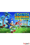 Sonic 33*48 cm Doğum Günü Karton Poster