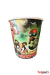 Sonic Boom 16 Adet Tabak 16 Adet Bardak