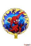 Spiderman Örümcek Adam 45 cm. Folyo Balon