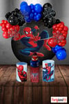 Spiderman Örümcek Adam Parti Organizasyonu