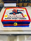 Spiderman Örümcek Adam Parti Organizasyonu