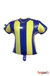 Taraftar Forma Folyo Balon 45 Cm. Ve 12 Adet Balon
