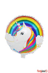 Unicorn Temalı 45 cm. Folyo Balon
