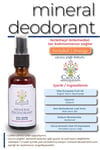 Crocus Mineral DeodorantMD130ITR