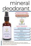 Crocus Mineral DeodorantMD130ITR