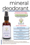 Crocus Mineral DeodorantMD130ITR