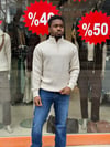 BEJ (8545) YARIMFERMUAR KAZAK https://www.terapi-time.com/bej-relax-baggy-jeans-48