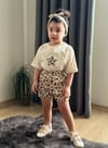 LEOPARLI KOT ŞORTLU TAKIM