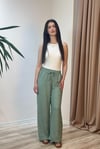 DAİLY KETEN SALAŞ PANTOLON MİNT