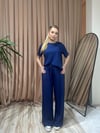 PREMİUM MODAL TAKIM ALT ÜST LACİVERT