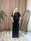 PREMİUM MODAL TAKIM ALT ÜST SİYAH