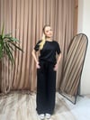 PREMİUM MODAL TAKIM ALT ÜST SİYAH