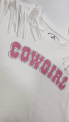 COWGIRL KIZ ÇOCUK T-SHIRT