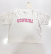 COWGIRL KIZ ÇOCUK T-SHIRT