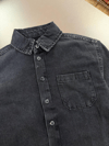 Denim Gömlek Antrasit