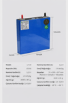 Gesper Energy 3.2V 150Ah Prizmatik LiFePo4 Hücre