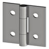 30 x 30 x 1.2mm Paslanmaz Yaprak Menteşe 