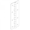 43 x 152 x 1.2mm Paslanmaz Yaprak Menteşe 