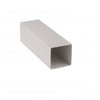70X70 mm Plastik Kutu Profili 2 Metre (Pakette 3 Adet)